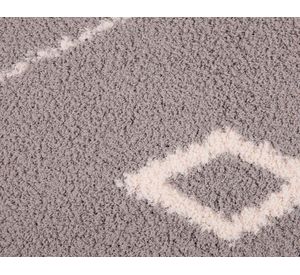 Alfombra 190x290 cm Mercury 37 gris claro