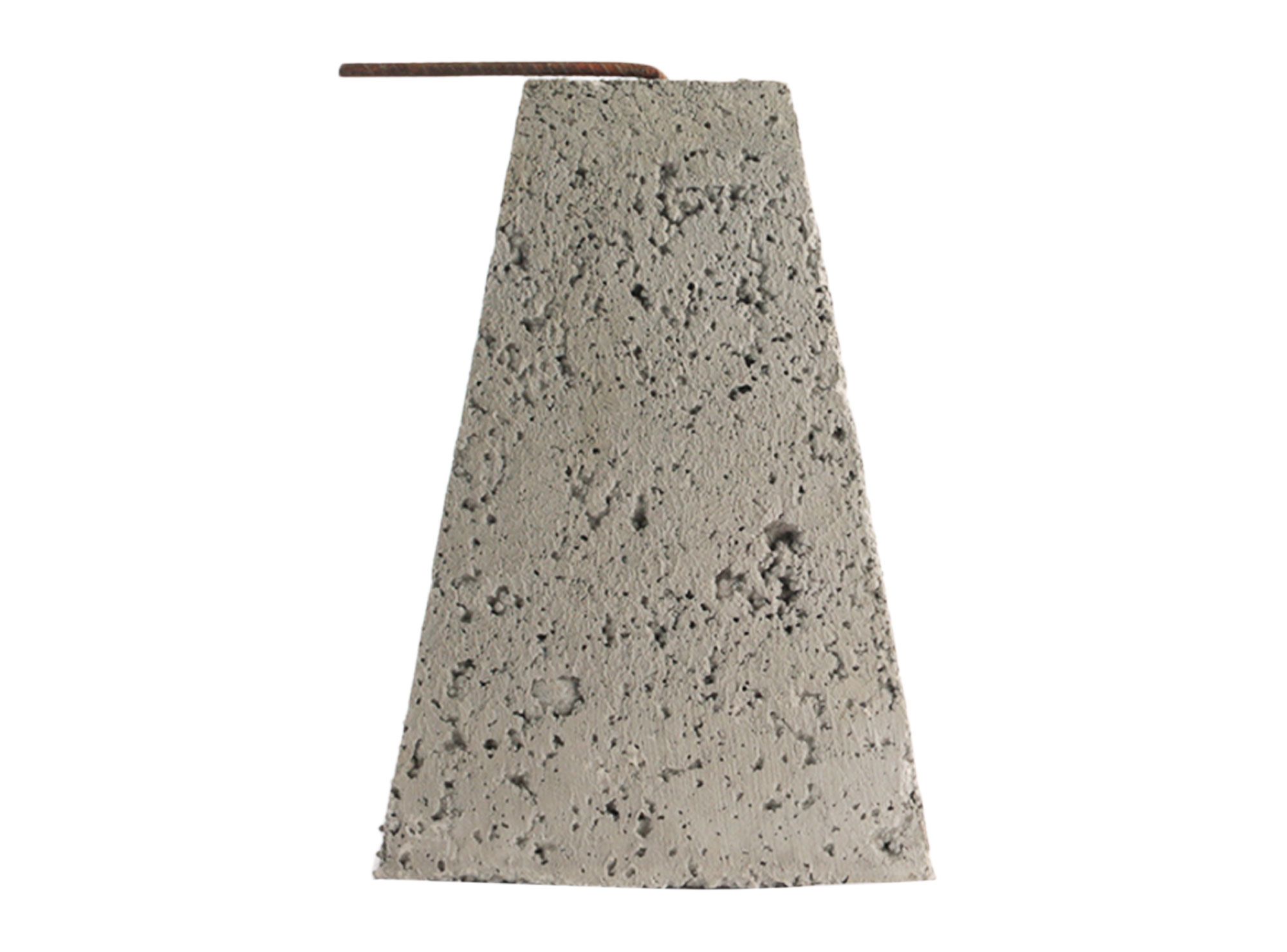 Apoyo anclaje 30x20x20 cm grau
