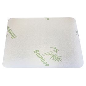 Almohada viscoelástica Clásica bamboo 70x50 cm blanco