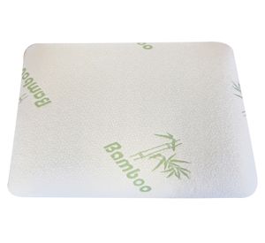 Almohada viscoelástica Clásica bamboo 70x50 cm blanco