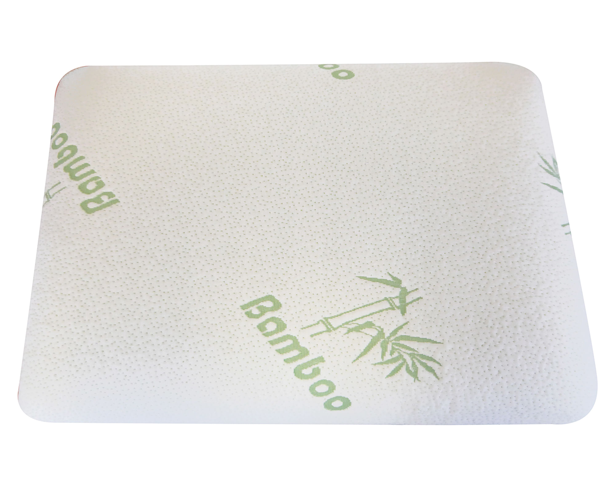 Maxcare Almohada viscoelástica Clásica bamboo 70x50 cm blanco