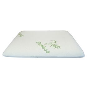 Almohada viscoelástica Clásica bamboo 70x50 cm blanco
