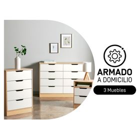 Armado de Combo Tipo B (incluye 3 muebles)