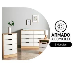Armado de Combo Tipo B (incluye 3 muebles)