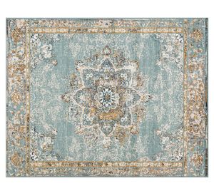 Alfombra 160x235 cm Tradition azul
