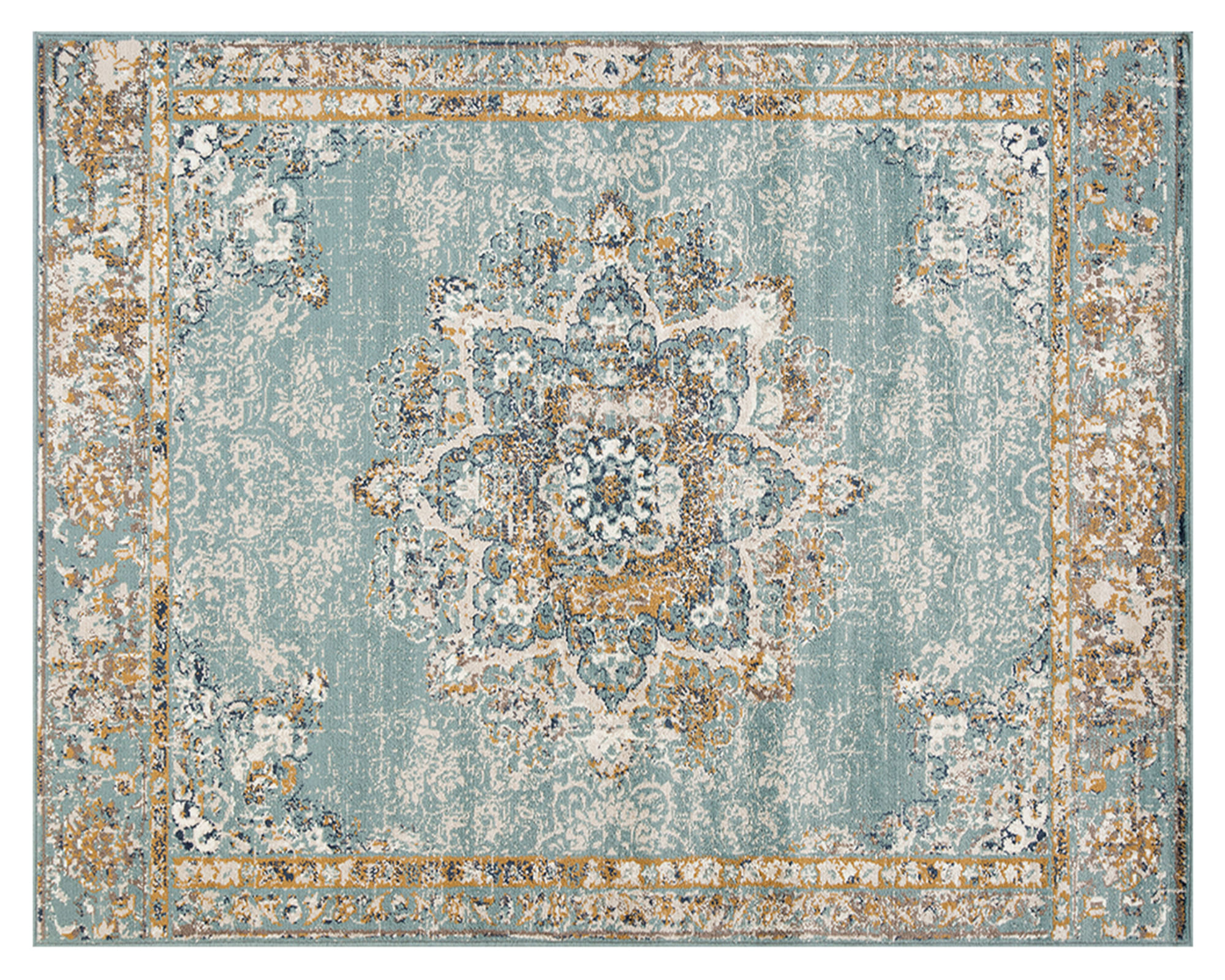 Idetex Alfombra 160x235 cm Tradition azul