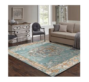 Alfombra 160x235 cm Tradition azul