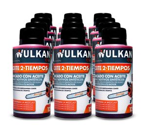 Aceite 2 tiempos 125 cc 80 unds