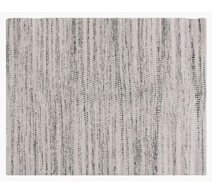 Alfombra Siwa algodón gris 200x300 cm