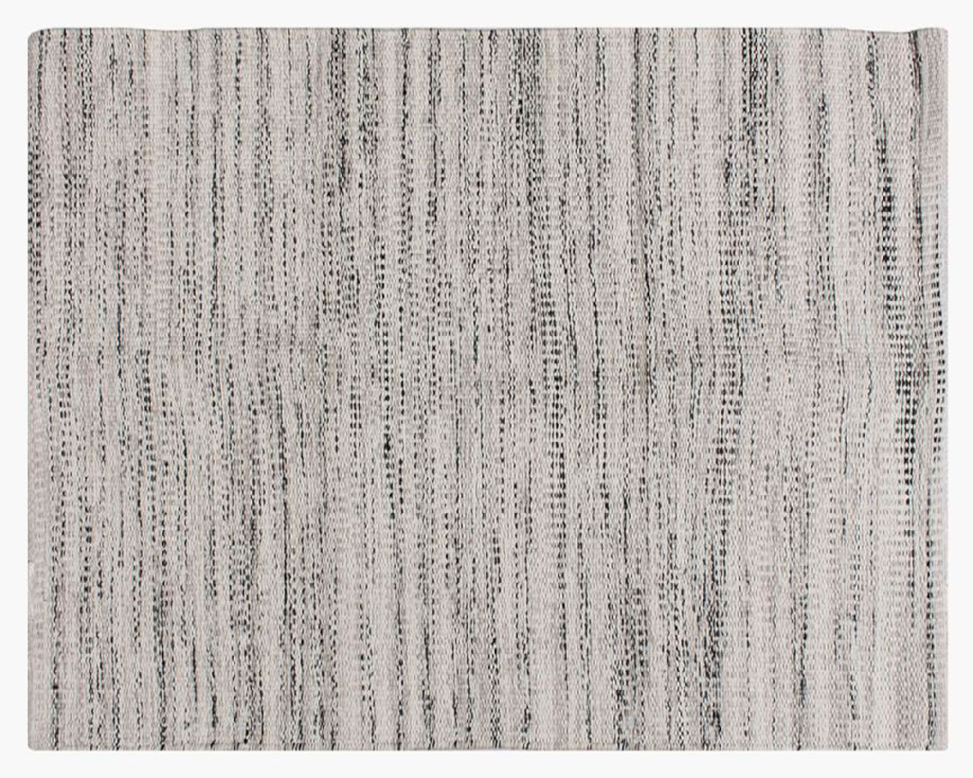 Form Design Alfombra Siwa algodón gris 200x300 cm