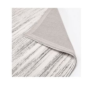 Alfombra Siwa algodón gris 200x300 cm