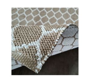 Alfombra grande Kala D1 PVC beige 200x300 cm