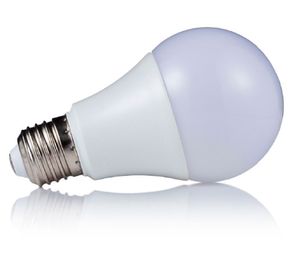 Ampolleta LED 9W E27 luz fría 10 unidades