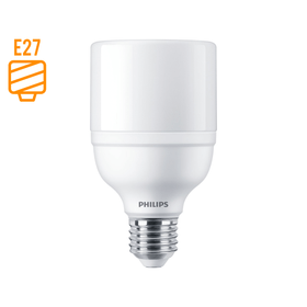 Ampolleta Led 20W E27 luz cálida Bright