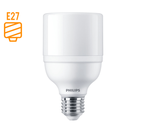 Ampolleta Led 20W E27 luz cálida Bright