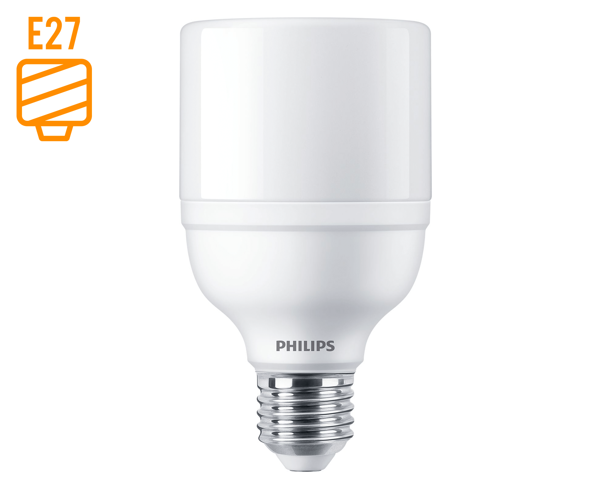 Ampolleta Led 20W E27 luz cálida Bright