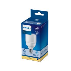 Ampolleta Led 20W E27 luz cálida Bright