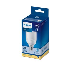 Ampolleta Led 20W E27 luz cálida Bright