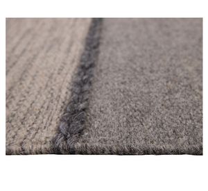 Alfombra 240x340 cm Handwoven Wool line gris Dib