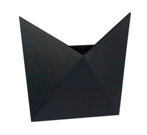 Aplique LED 7W luz cálida negro