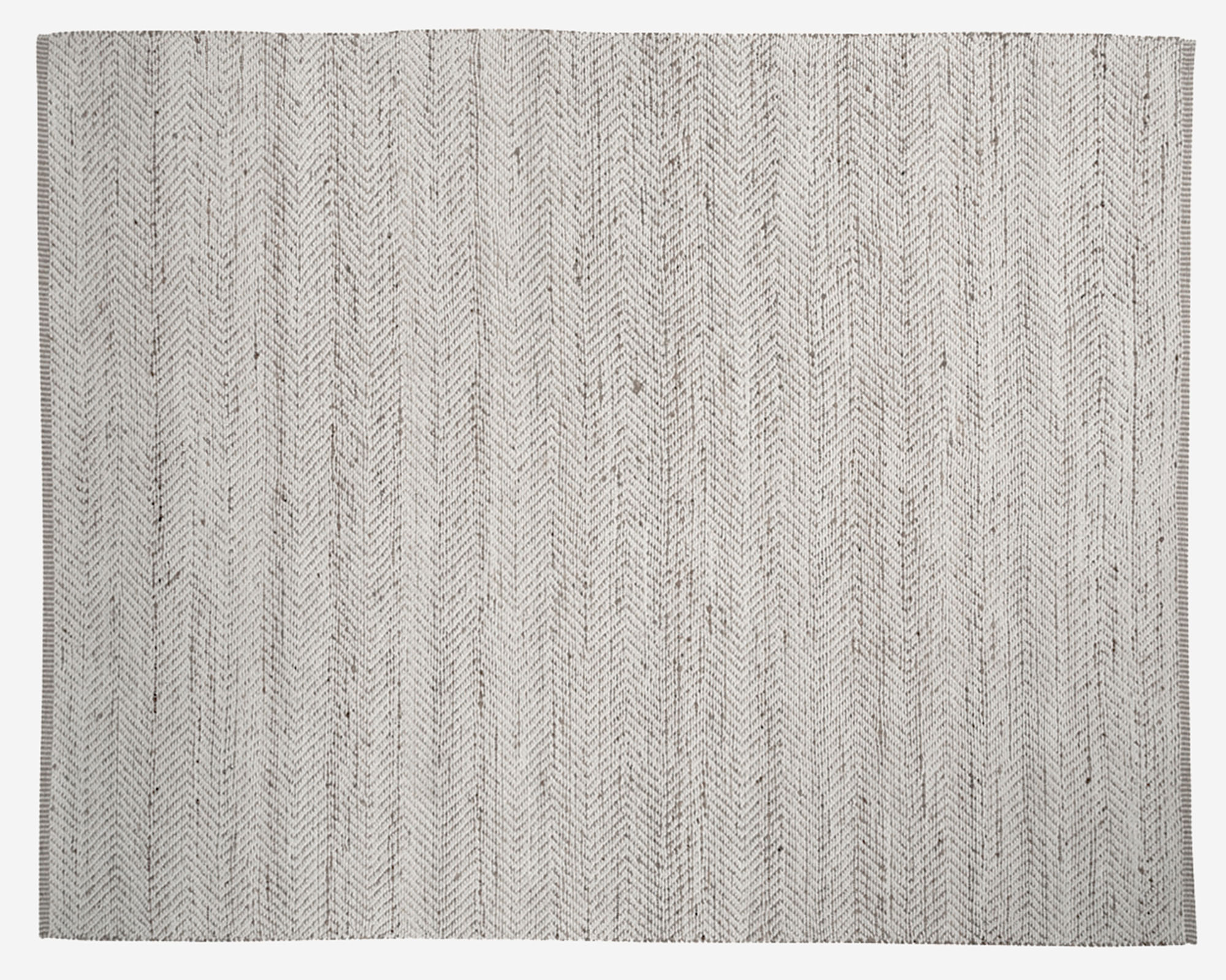 Form Design Alfombra Chebbi algodón gris oscuro 200x300 cm