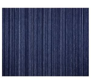 Alfombra 160x230 cm Handwoven Eco Plain azul Dib