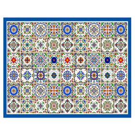 Alfombra de cocina 70x100 cm Baldosa Española diseños