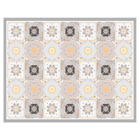 Alfombra de cocina 50x70 cm Baldosa Clásica amarillo