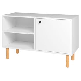 Aparador buffet 1 puerta Easy blanco