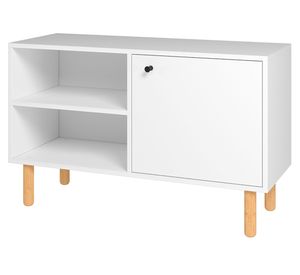 Aparador buffet 1 puerta Easy blanco