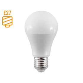 Ampolleta Led 11W E27 luz cálida A60