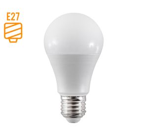 Ampolleta Led 11W E27 luz cálida A60