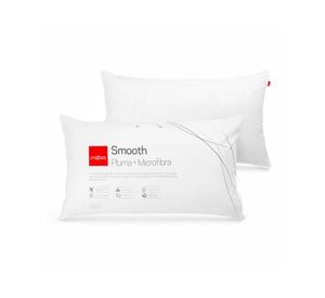 Almohada 50x90 cm New smooth blanco