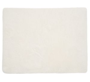 Alfombra Cotidiana Shaggy Tofu White 60x90 cm