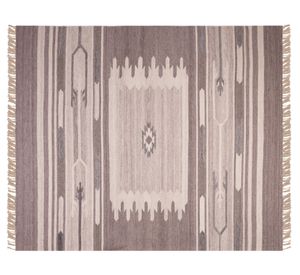 Alfombra 190x290 cm Handwoven Eco Ethnic D1 taupe Dib