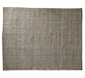 Alfombra Arabia yute beige 240x340 cm