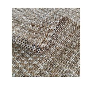 Alfombra Arabia yute beige 240x340 cm