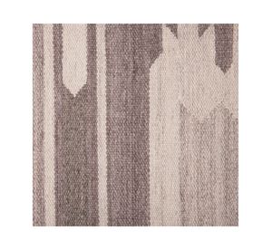 Alfombra 160x230 cm Handwoven Eco Ethnic D1 taupe Dib