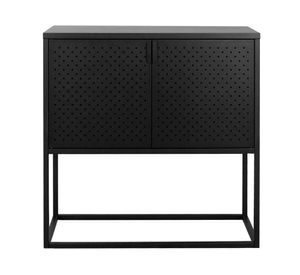 Arrimo 2 puertas Newton negro