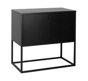 Arrimo 2 puertas Newton negro