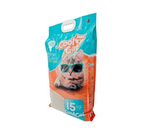 Arena sanitaria aglutinante gatos 15 kg