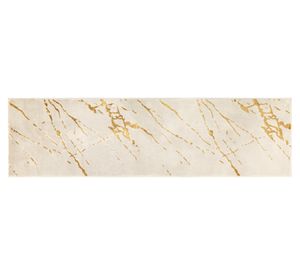 Alfombra pasillo 70x230 cm Babil crema