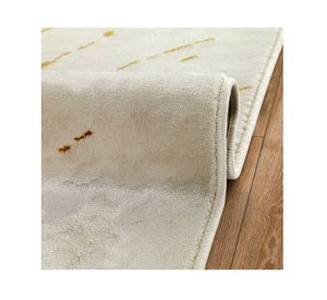 Alfombra pasillo 70x230 cm Babil crema