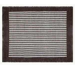 Alfombra Milos PVC café 170x240 cm