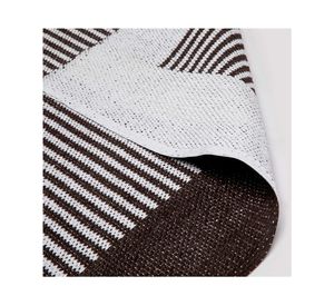 Alfombra Milos PVC café 170x240 cm