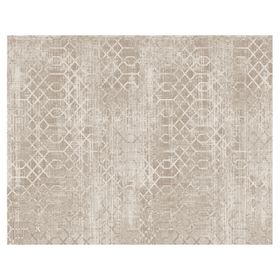 Alfombra 120x180 cm wash geo beige Cotidiana
