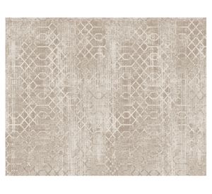 Alfombra 120x180 cm wash geo beige Cotidiana