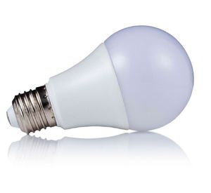Ampolleta LED 12W E27 luz cálida 5 unidades