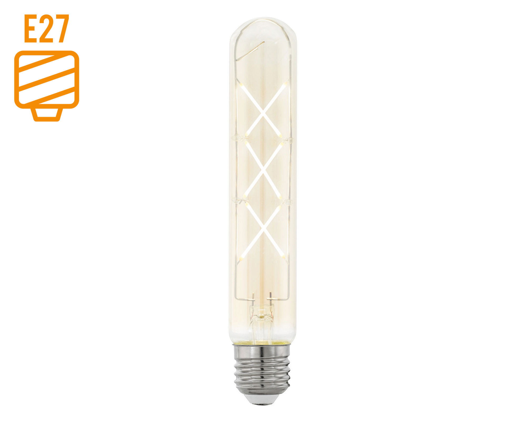 Ampolleta LED 4W E27 1L luz cálida L185