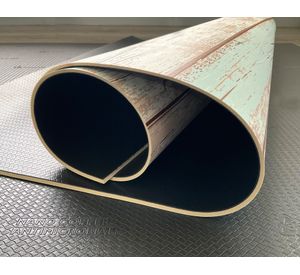 Alfombra de cocina 70x140 cm Madera vintage diseños